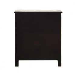 Voigt Antiqued White and Red Console Accent Cabinet by Powell Company -Powell Company Shop antiqued white and red powell company accent cabinets hd1269a19 66 1000