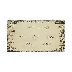 Voigt Antiqued White and Red Console Accent Cabinet by Powell Company -Powell Company Shop antiqued white and red powell company accent cabinets hd1269a19 a0 1000