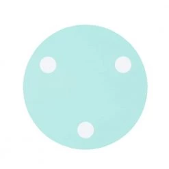 Fannin Aqua Blue Side Table by Powell Company -Powell Company Shop aqua blue powell company kids tables chairs hd1378a19a fa 1000