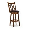 Orono Big and Tall Barstool by Powell Company -Powell Company Shop black brown powell company bar stools hd1046b19bs 64 1000