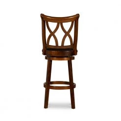 Orono Big and Tall Barstool by Powell Company -Powell Company Shop black brown powell company bar stools hd1046b19bs 66 1000