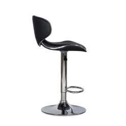 32 in. Adjustable Height Black and Chrome Bar Stool by Powell Company -Powell Company Shop black chrome powell company bar stools 171 890 40 1000