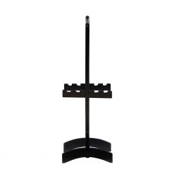 Sarah 23.62 in. W Black & Hazelnut 5 Piece Wood Top Tray Table Set by Powell Company -Powell Company Shop black hazelnut powell company end side tables hd1729tt21 76 1000