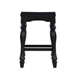 Schroder 24 in. Black Counter Stool by Powell Company -Powell Company Shop black powell company bar stools hd1210d19cs 4f 1000