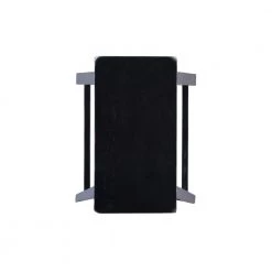 Darby 18.13"W x 15.75"D x 29"H Black Backless wood frame Barstool by Powell Company -Powell Company Shop black powell company bar stools hd1761bs21 4f 1000