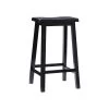 Darby 18.13"W x 15.75"D x 29"H Black Backless wood frame Barstool by Powell Company -Powell Company Shop black powell company bar stools hd1761bs21 64 1000