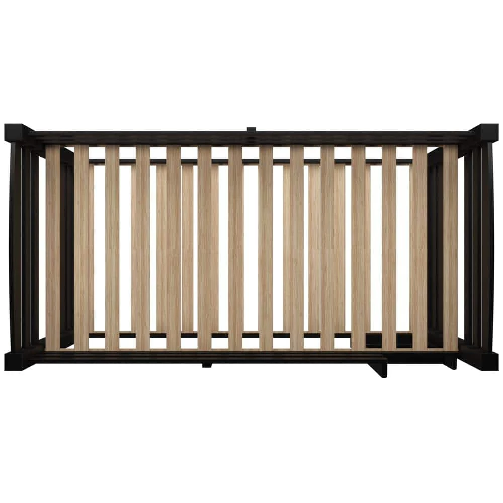 Sanders Black Twin Bunk Bed by Powell Company 6 Sanders Black Twin Bunk Bed by Powell Company - Image 4