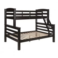 Sanders Twin Full Bunkbed Black by Powell Company -Powell Company Shop black powell company bunk beds hd1104y19b 4f 1000
