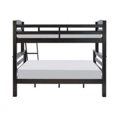 Sanders Twin Full Bunkbed Black by Powell Company -Powell Company Shop black powell company bunk beds hd1104y19b 66 1000