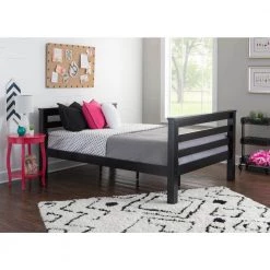 Sanders Twin Full Bunkbed Black by Powell Company -Powell Company Shop black powell company bunk beds hd1104y19b 76 1000