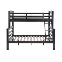 Sanders Twin Full Bunkbed Black by Powell Company -Powell Company Shop black powell company bunk beds hd1104y19b c3 1000