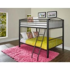 Janvier Full over Full Bed by Powell Company -Powell Company Shop black powell company bunk beds hd1256y19 1f 1000