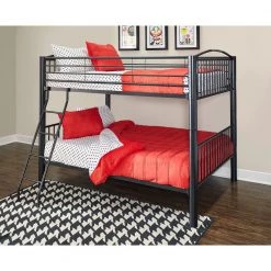 Janvier Full over Full Bed by Powell Company -Powell Company Shop black powell company bunk beds hd1256y19 31 1000