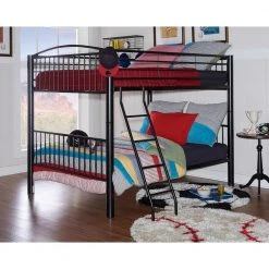 Janvier Full over Full Bed by Powell Company -Powell Company Shop black powell company bunk beds hd1256y19 44 1000