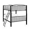 Janvier Full over Full Bed by Powell Company -Powell Company Shop black powell company bunk beds hd1256y19 64 1000
