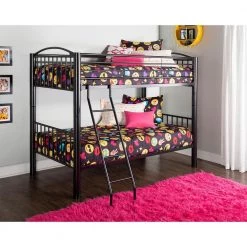 Janvier Twin over Twin Bed by Powell Company -Powell Company Shop black powell company bunk beds hd1257y19 1f 1000