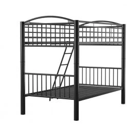 Janvier Twin over Twin Bed by Powell Company -Powell Company Shop black powell company bunk beds hd1257y19 66 1000