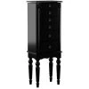 Ebony Black Finish Jewelry Armoire by Powell Company -Powell Company Shop black powell company jewelry armoires 502 317 64 1000