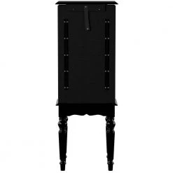 Ebony Black Finish Jewelry Armoire by Powell Company -Powell Company Shop black powell company jewelry armoires 502 317 66 1000