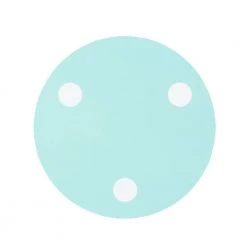 Maple Aqua Blue Side Table by Powell Company -Powell Company Shop blue powell company kids tables chairs hd1341y19 44 1000