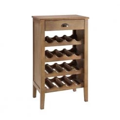 Lucille Brown Wood Wine Cabinet by Powell Company -Powell Company Shop brown powell company bar cabinets hd1557wc20b 4f 1000