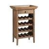 Lucille Brown Wood Wine Cabinet by Powell Company -Powell Company Shop brown powell company bar cabinets hd1557wc20b 64 1000