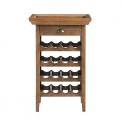 Lucille Brown Wood Wine Cabinet by Powell Company -Powell Company Shop brown powell company bar cabinets hd1557wc20b c3 1000
