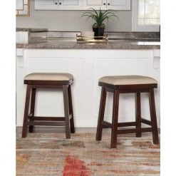 Samson 24" Counter Stool Brown by Powell Company 9 Samson 24" Counter Stool Brown by Powell Company -Powell Company Shop brown powell company bar stools hd1287c19 31 1000