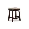 Samson 24" Counter Stool Brown by Powell Company -Powell Company Shop brown powell company bar stools hd1287c19 64 1000