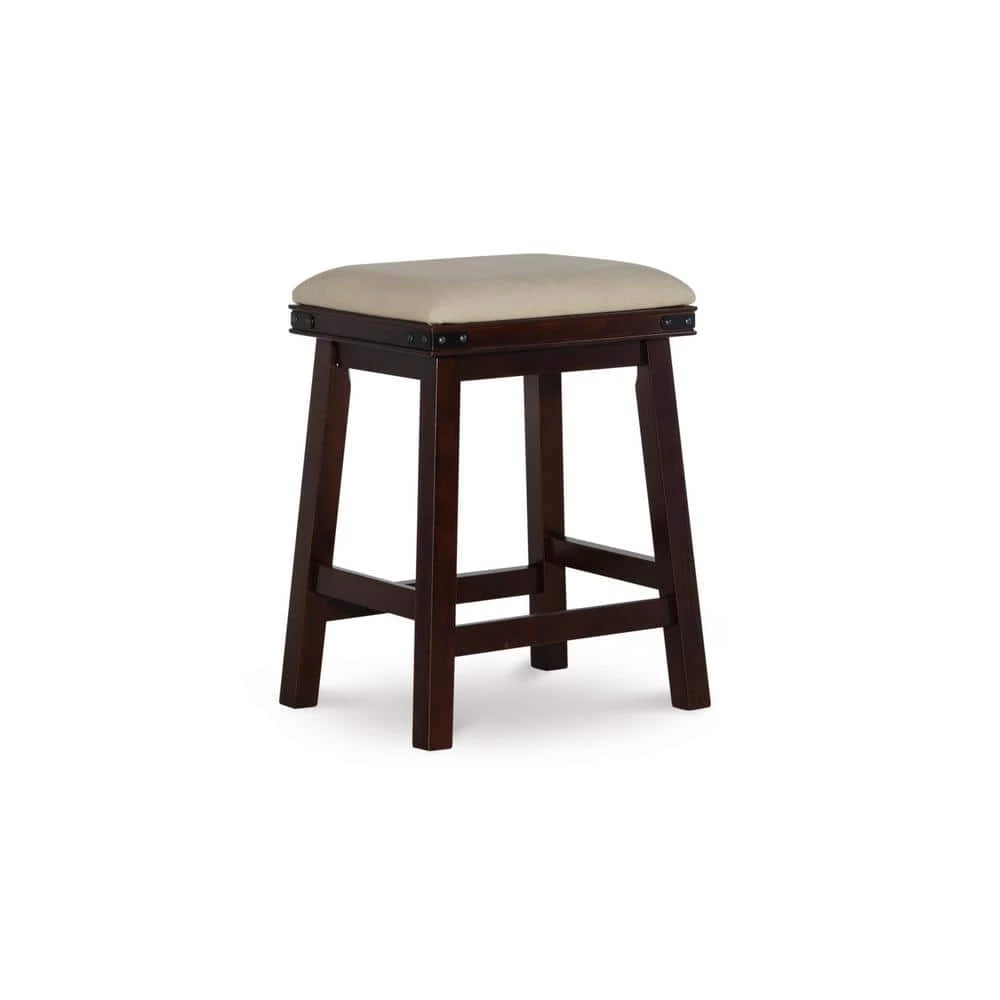 Samson 24" Counter Stool Brown by Powell Company 3 Samson 24" Counter Stool Brown by Powell Company
