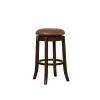 Oxford 30 in. Brown Bar Stool by Powell Company -Powell Company Shop brown powell company bar stools hd1306b19 64 1000