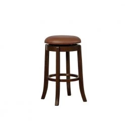 Oxford 30 in. Brown Bar Stool by Powell Company