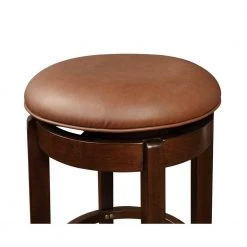 Oxford 30 in. Brown Bar Stool by Powell Company -Powell Company Shop brown powell company bar stools hd1306b19 c3 1000