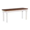 Powell Angie Brown Dining Bench by Powell Company -Powell Company Shop brown powell company dining benches hd1477d20 64 1000