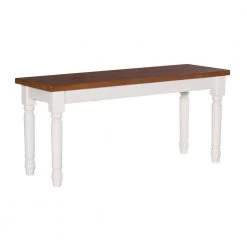 Powell Angie Brown Dining Bench by Powell Company