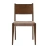 Marlene Brown Modern Dining Chair with Woven Rope Seats (Pack of 2 Chairs) by Powell Company -Powell Company Shop brown powell company dining chairs hd1588dc20 64 1000
