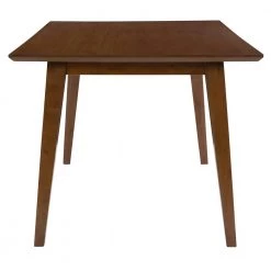 Marlene 6-Piece Brown Modern Dining Set with Woven Rope Seats by Powell Company 16 Marlene 6-Piece Brown Modern Dining Set with Woven Rope Seats by Powell Company -Powell Company Shop brown powell company dining room sets hd1590d206 4f 1000