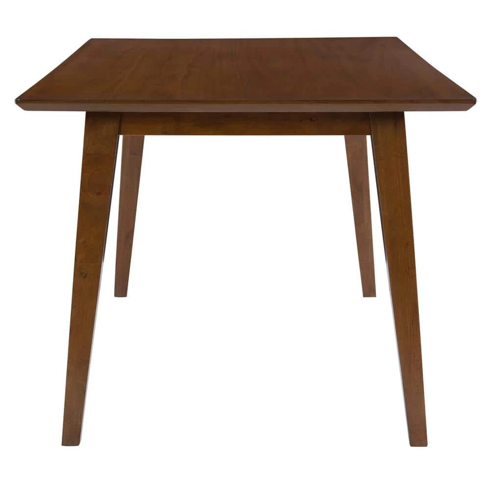 Marlene 6-Piece Brown Modern Dining Set with Woven Rope Seats by Powell Company 7 Marlene 6-Piece Brown Modern Dining Set with Woven Rope Seats by Powell Company - Image 5