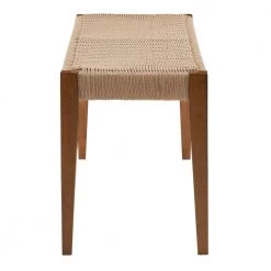 Marlene 6-Piece Brown Modern Dining Set with Woven Rope Seats by Powell Company 14 Marlene 6-Piece Brown Modern Dining Set with Woven Rope Seats by Powell Company -Powell Company Shop brown powell company dining room sets hd1590d206 66 1000