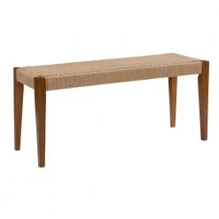 Marlene 6-Piece Brown Modern Dining Set with Woven Rope Seats by Powell Company 20 Marlene 6-Piece Brown Modern Dining Set with Woven Rope Seats by Powell Company -Powell Company Shop brown powell company dining room sets hd1590d206 76 1000