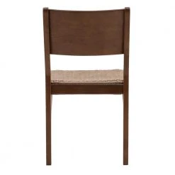 Marlene 6-Piece Brown Modern Dining Set with Woven Rope Seats by Powell Company 19 Marlene 6-Piece Brown Modern Dining Set with Woven Rope Seats by Powell Company -Powell Company Shop brown powell company dining room sets hd1590d206 fa 1000