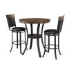 Terran Brown 3-Piece Pub Set by Powell Company -Powell Company Shop brown powell company dining room sets hd1734ps21 64 1000
