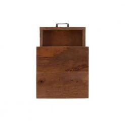 Carina 12 in. x 23.5 in. Black Square Wood End Table with Drawer by Powell Company -Powell Company Shop brown powell company end side tables hd1653at21 a0 1000