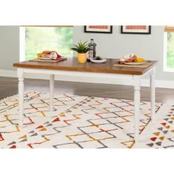 Powell Angie Brown Dining Table by Powell Company -Powell Company Shop brown powell company kitchen dining tables hd1475d20 31 1000