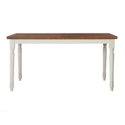 Powell Angie Brown Dining Table by Powell Company