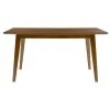 Marlene Brown Modern Dining Table by Powell Company 1 Marlene Brown Modern Dining Table by Powell Company -Powell Company Shop brown powell company kitchen dining tables hd1587dt20 64 1000