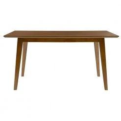 Marlene Brown Modern Dining Table by Powell Company