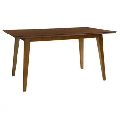 Marlene Brown Modern Dining Table by Powell Company -Powell Company Shop brown powell company kitchen dining tables hd1587dt20 c3 1000
