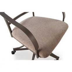 Masson 5-Piece Cherry/Pewter/Bronze Dining Set by Powell Company -Powell Company Shop cherry pewter bronze powell company dining room sets hd1239d19 1d 1000