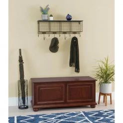 Rockland Cherry Cedar Chest by Powell Company -Powell Company Shop cherry powell company dressers hd1040a19 44 1000